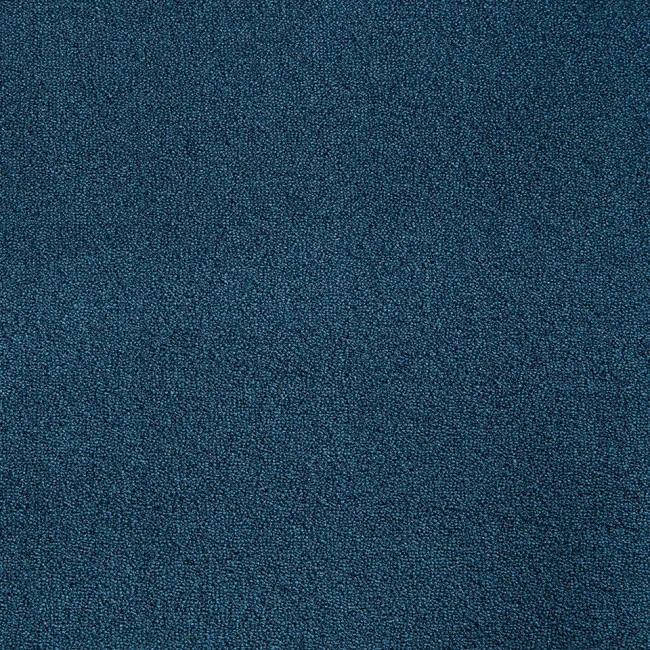Metrážny koberec BOUNTY modrý