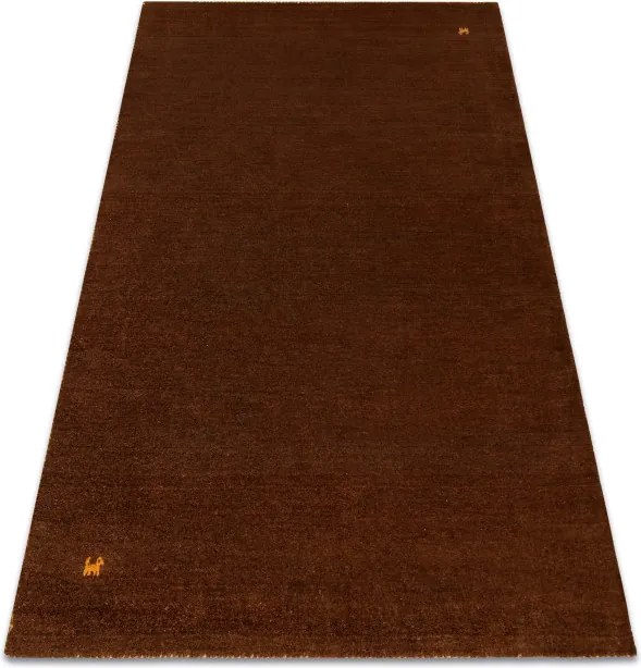 Koberec GABBEH LOOM hnedý