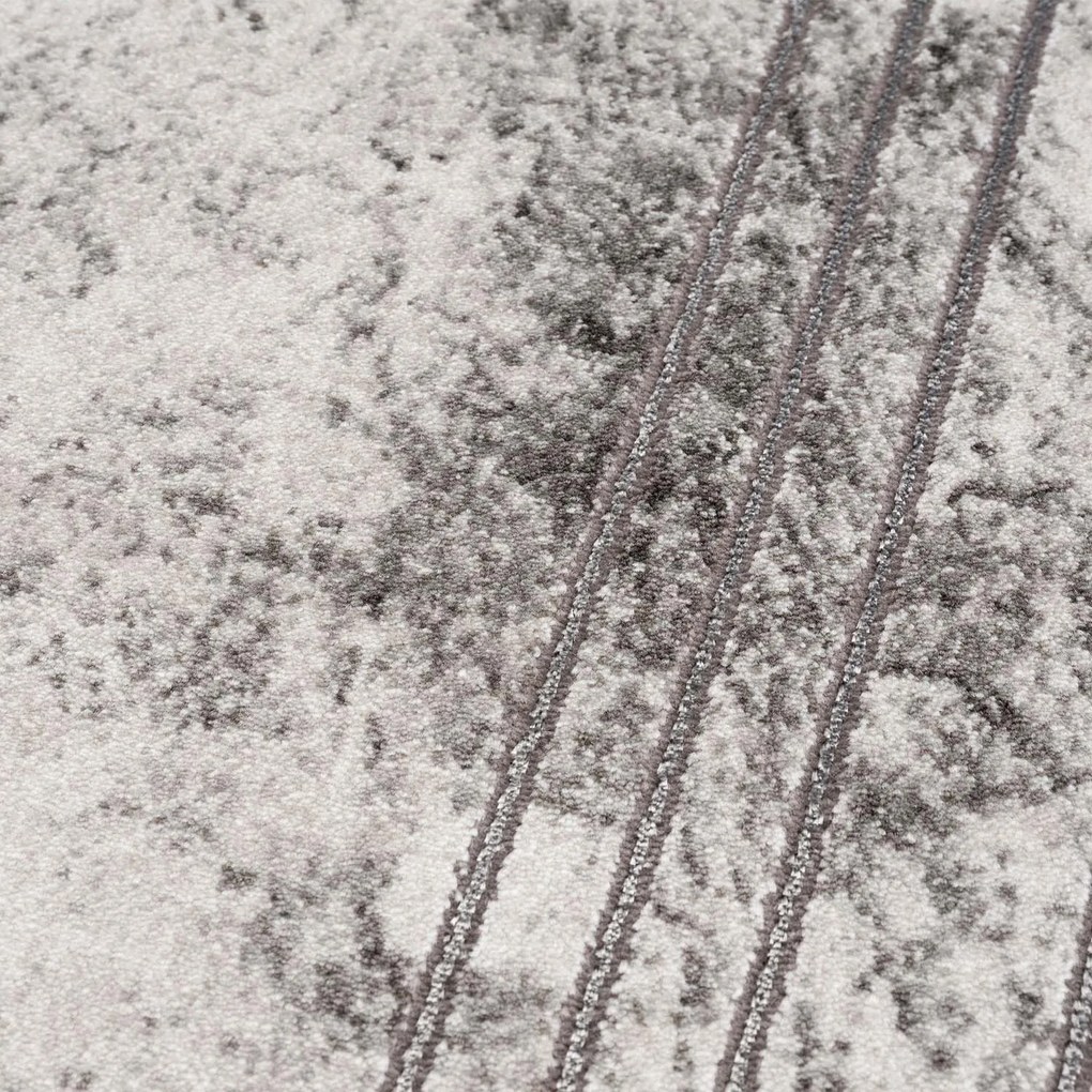 Dekorstudio Moderný koberec NOA - vzor 9341 sivý Rozmer koberca: 200x290cm