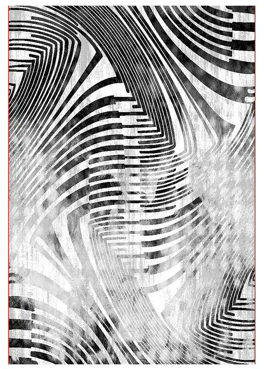 Koberec Heatset Lima 1,6/2,3 5927A čierny