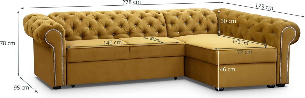 Sedacia súprava VALENTINO