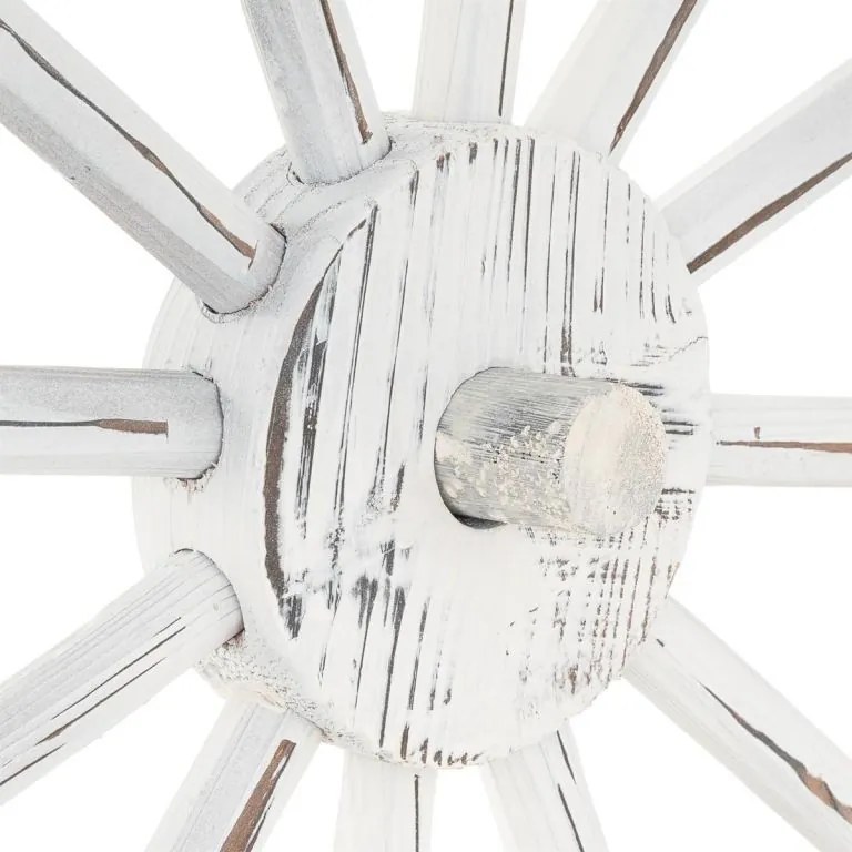 Garthen 86141 Dekoratívne drevené koleso, 90 cm