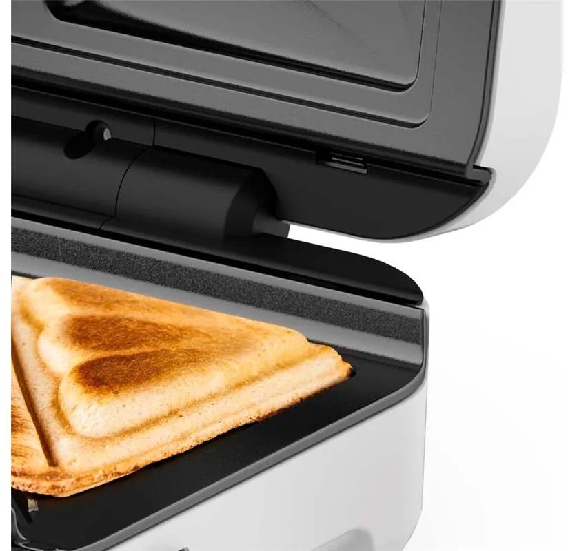 Sendvičovač Tefal Multiplates Snack XL SW701110 Tmavo šedý/Biely