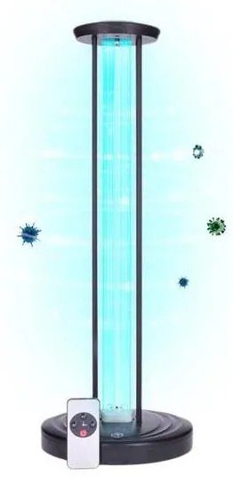 Brilagi - Dezinfekčná germicídna lampa UVC/100W/230V + diaľkové ovládanie