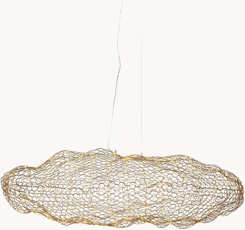 Ručne vyrobené závesné LED-svietidlo Hayden