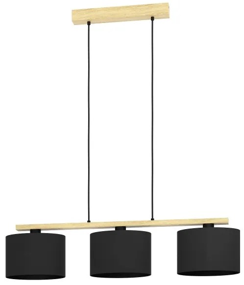 Eglo 900313 - Luster na lanku CASTRALVO 3xE27/40W/230V