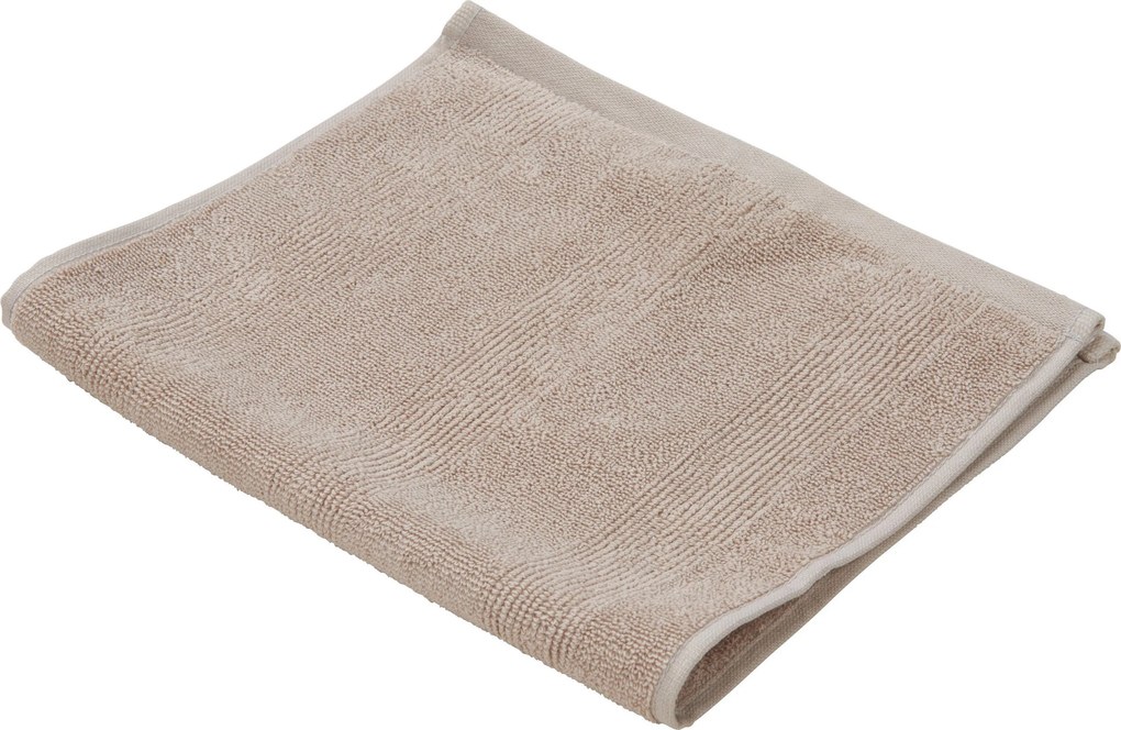 XXXLutz UTERÁK PRE HOSTÍ, béžová Bio:Vio - Kúpeľňový textil - 003917005102