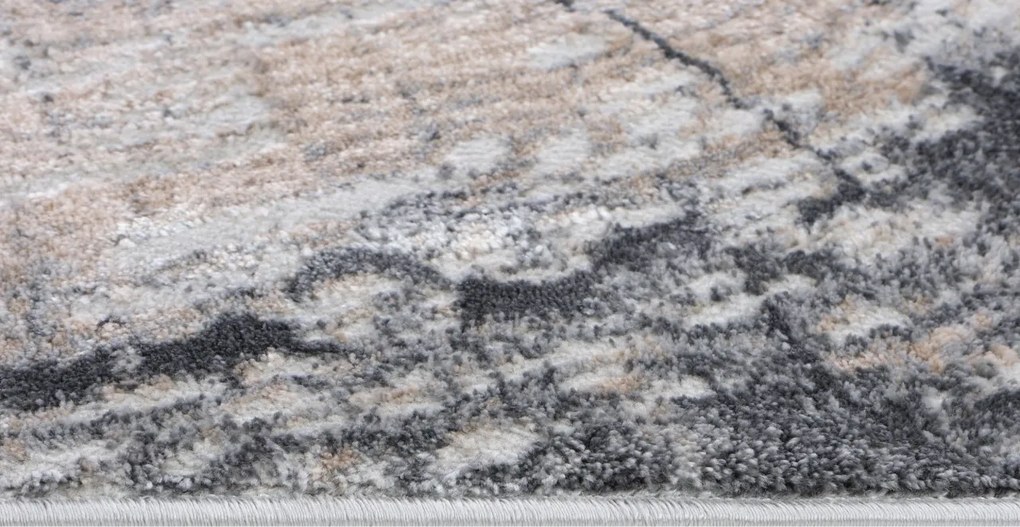 TA Koberec RE41A SVETLO BÉŽOVÁ COMO HBY Rozmer: 120x170 cm