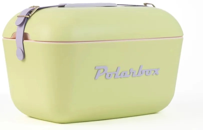 Svetlozelený chladiaci box 12 l Pop – Polarbox