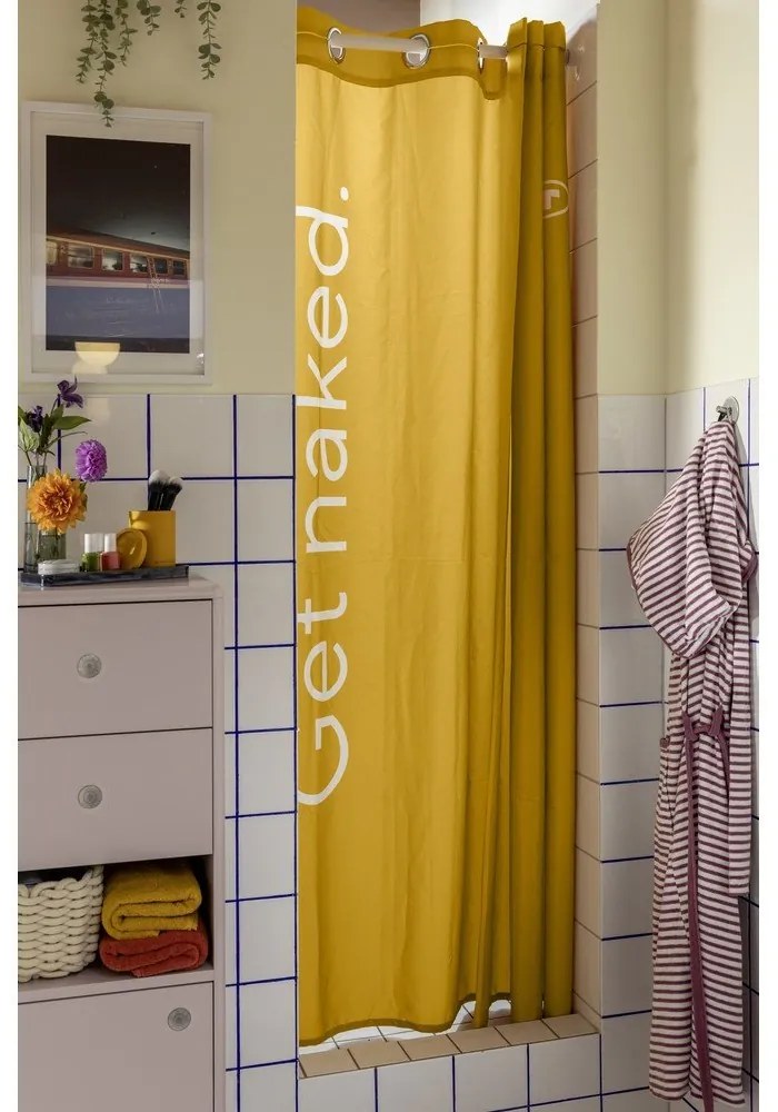 Sprchový záves 180x200 cm Tom Tailor Get Naked – Wenko
