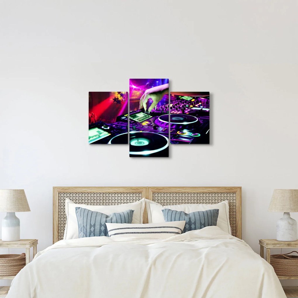 Obraz - DJ (90x60 cm)