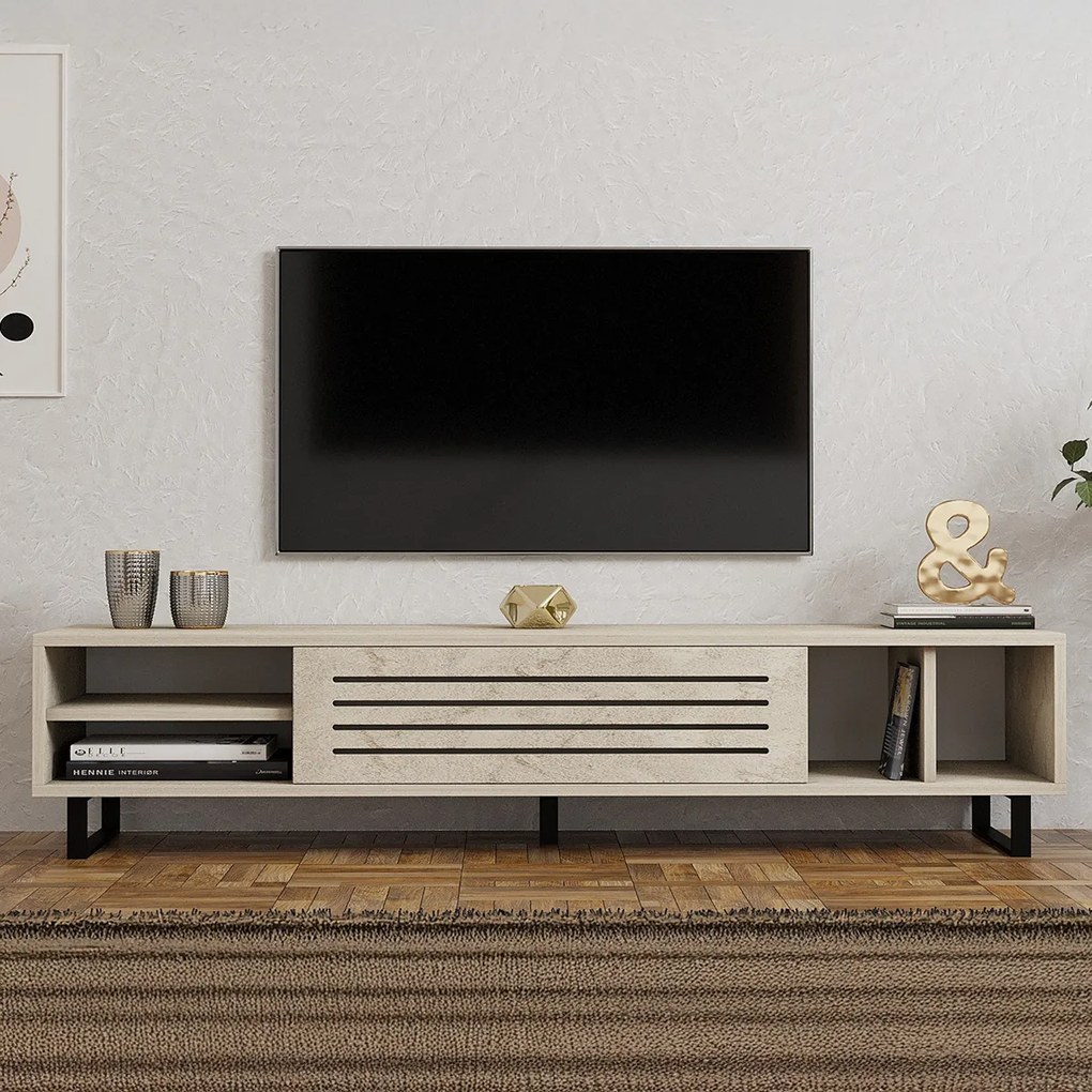 TV stolík Safir Travertín