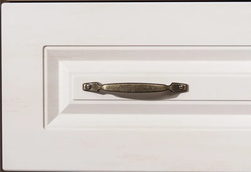 Nočný stolík Atik, biely