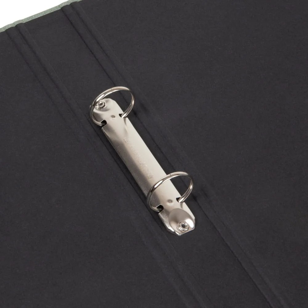 Zelený kartónový organizér Ringo Canvas Paper Laminate – Bigso