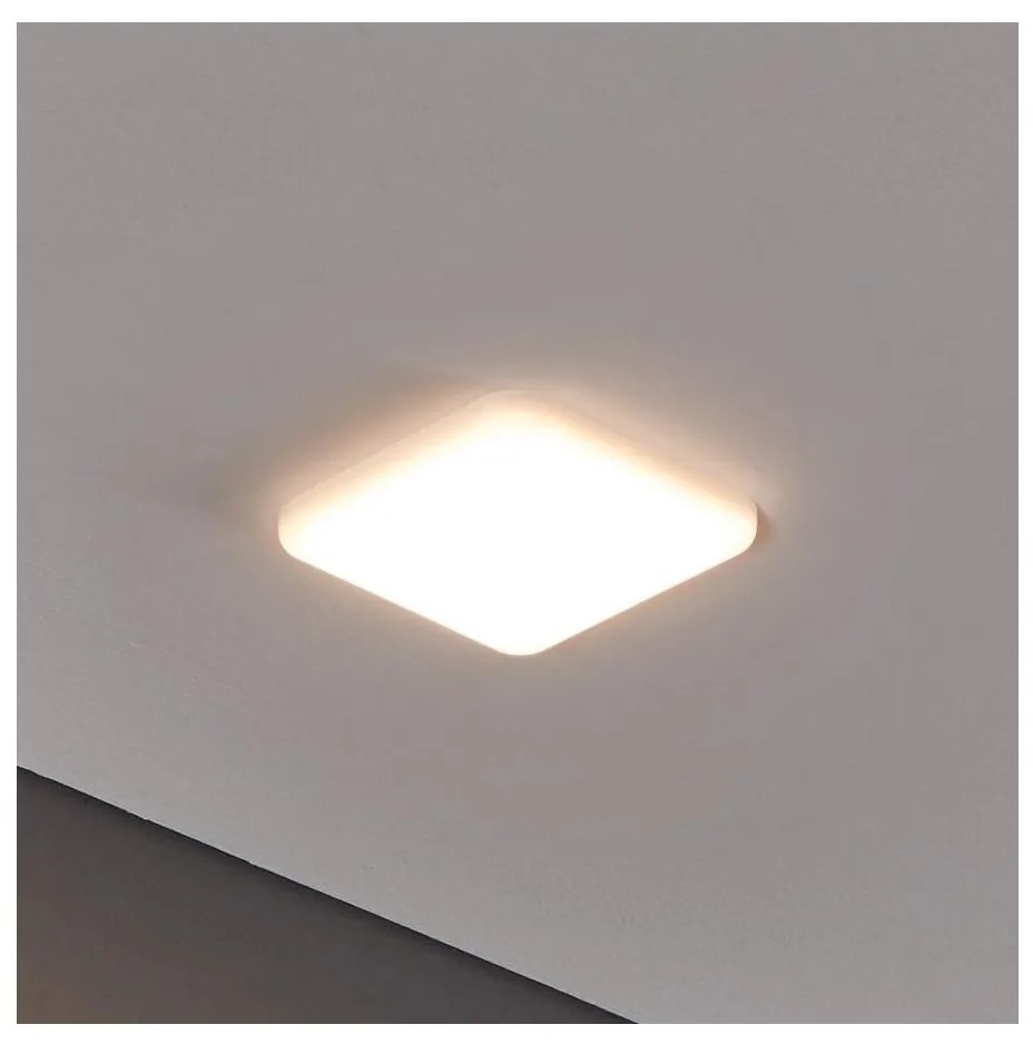 Eglo 900967 - LED Kúpeľňové podhľadové svietidlo RAPITA 5,5W/230V 10x10 cm IP65