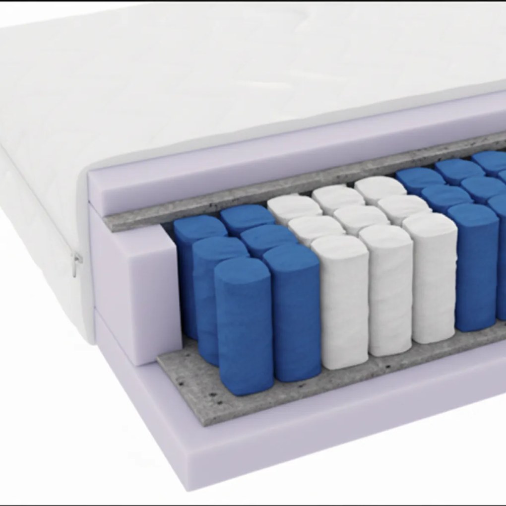 Taštičkový matrac Pocket 160x200 cm