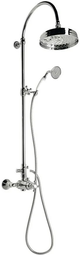 Reitano Rubinetteria Reitano Rubinetteria, ANTEA sprchový stĺp s termostatickou batériou, chróm, SET041