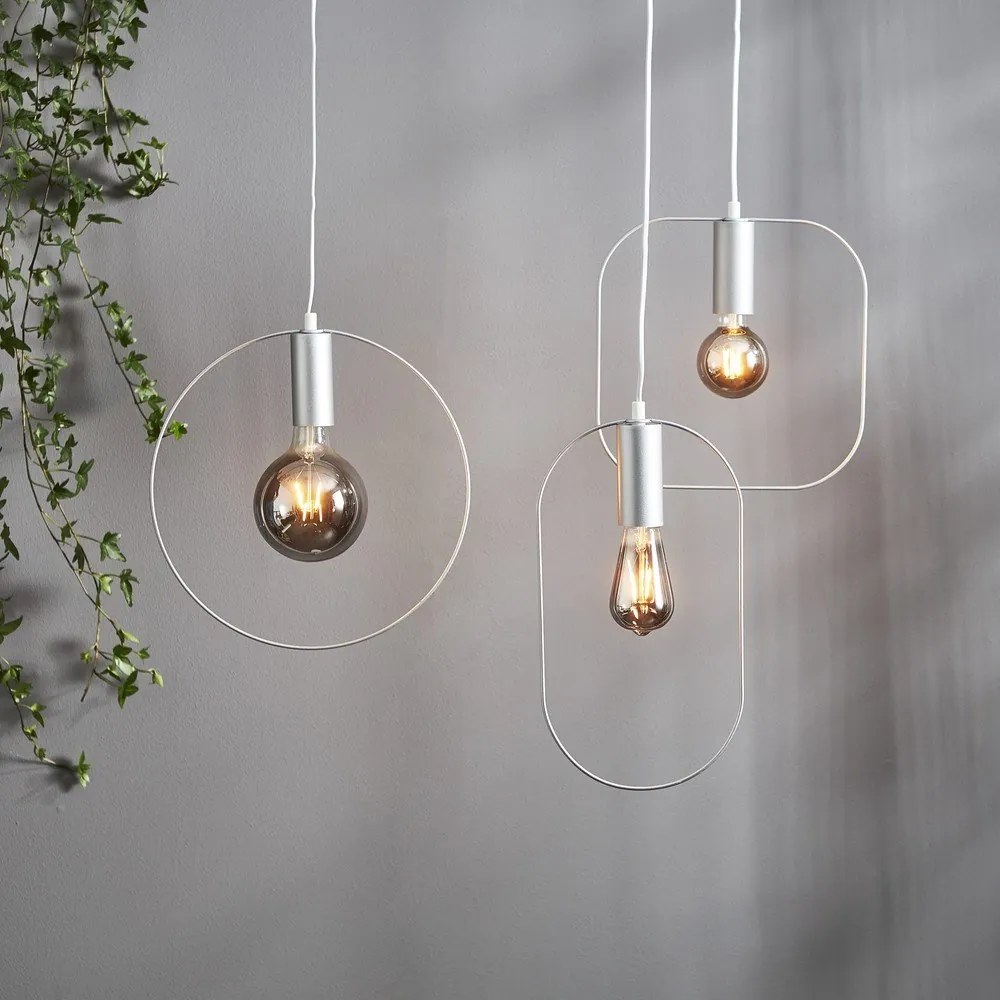 Teplá LED/filamentová žiarovka E27, 2 W Plain Smoke – Star Trading