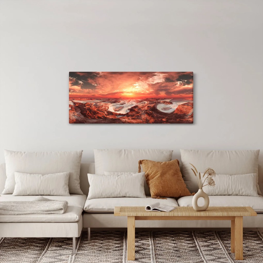 Obraz - Mars (120x50 cm)