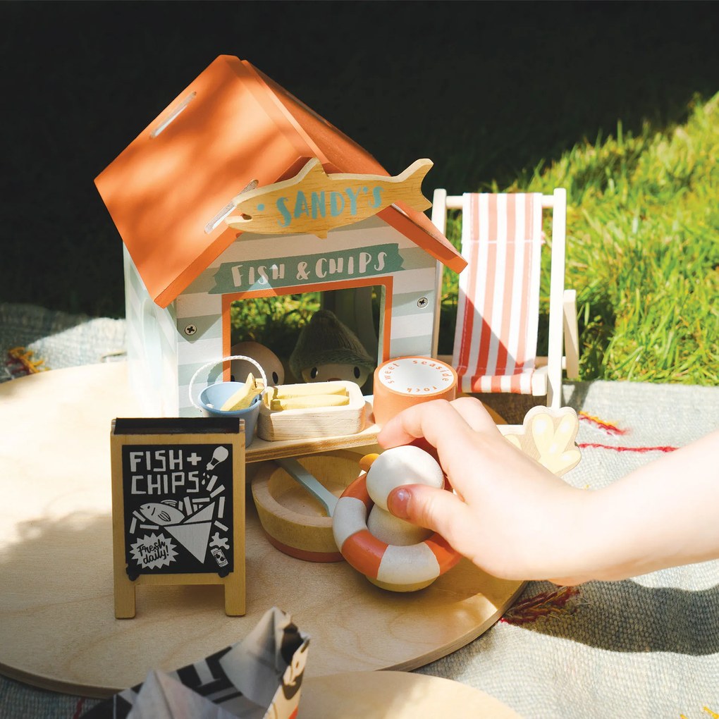 Tender Leaf - Drevené bistro na pláži