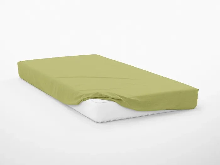 Jersey plachta de Luxe 90-100x200 cm lipová