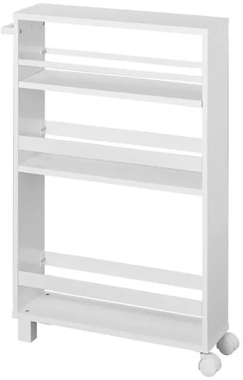 Livarno home Kuchynský vozík (biela) (100376381)