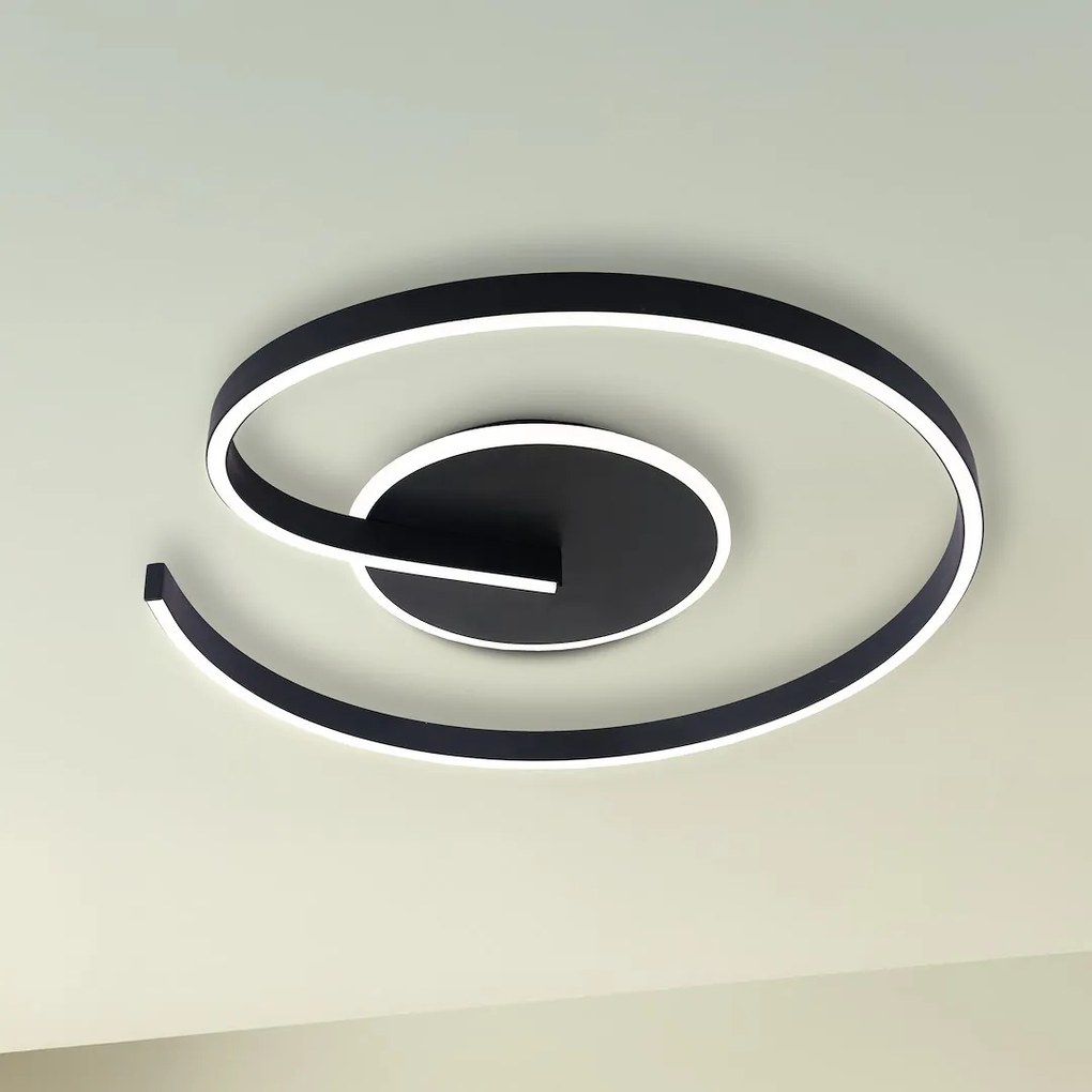 Stropné LED svietidlo Lorenzo, 1x LED 22w, 4000k, b