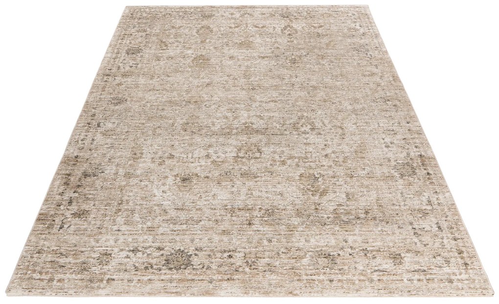 Obsession, Kusový koberec My Everest 428 Beige, 80x150, béžová, obývacia izba