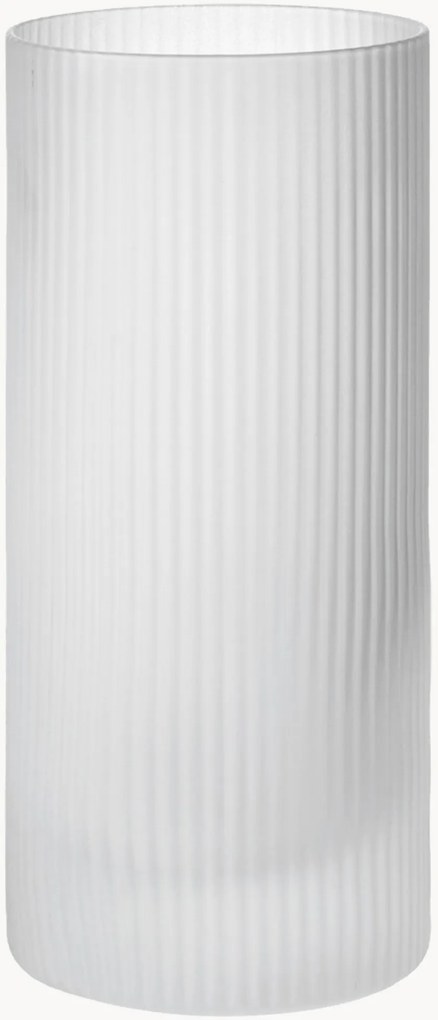 Ručne fúkané poháre na kokteily's reliéfnym vzorom Ripple, 2 ks, 480 ml