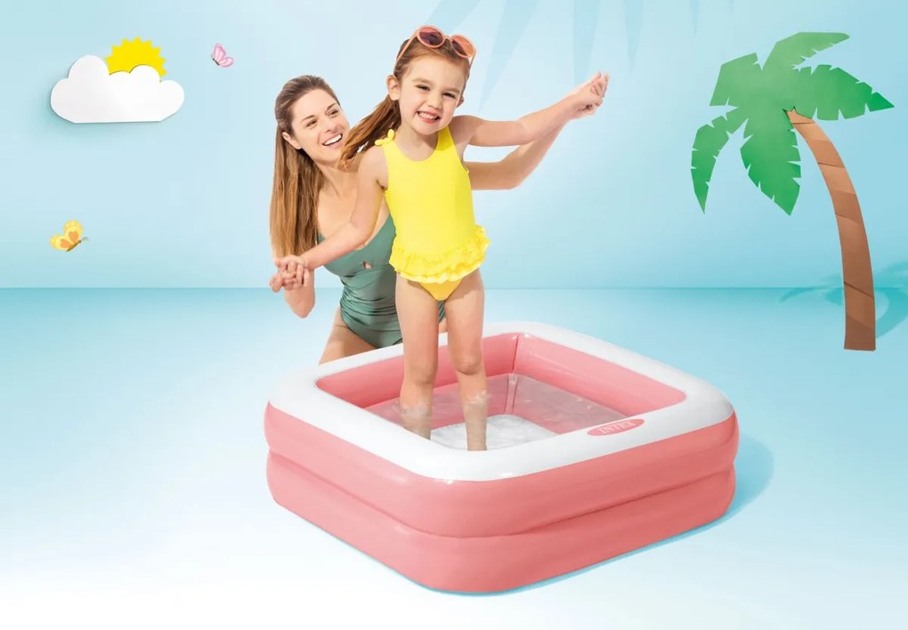 Detský bazén LOLA 86 cm INTEX ružový