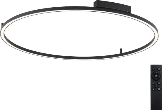 Brilagi - LED stmievateľné svietidlo PORTOFINO LED/85W/230V pr. 120 cm čierna + DO