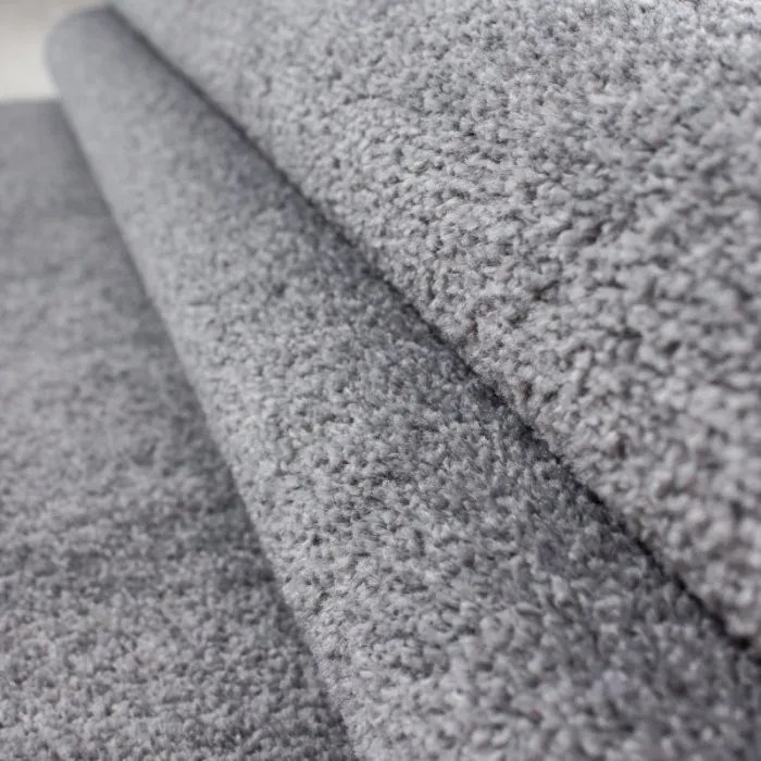 Ayyildiz, Kusový koberec Ata 7000 lightgrey, 60x100, šedá, obývacia izba