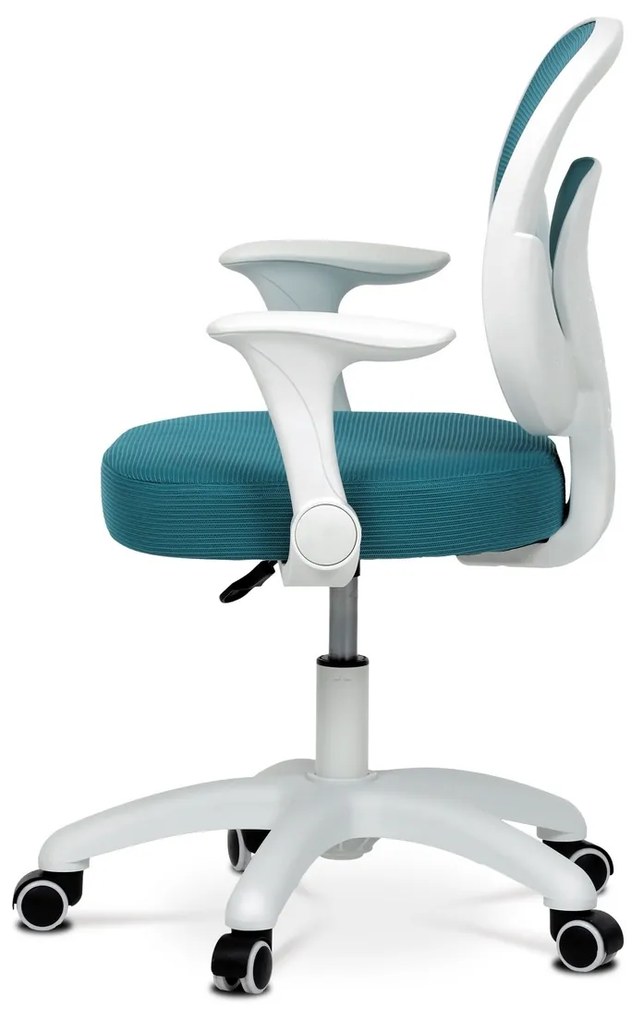 Autronic KA-K1062 BLUE Kancelárska stolička, modrá