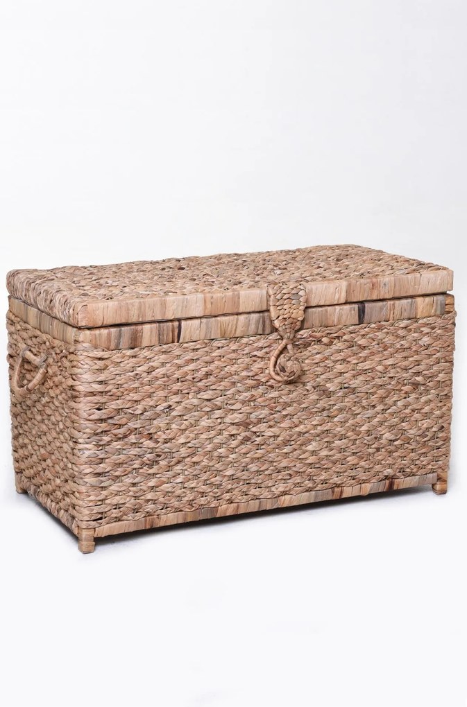 Truhla na bielizeň LEA, vodný hyacint, šírka 84 cm, natur