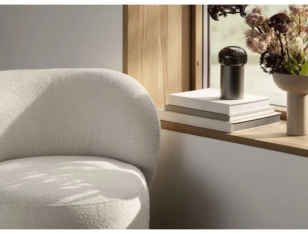 LED prenosné stmievateľné vonkajšie svietidlo na USB ø 10 cm Iris – Blomus