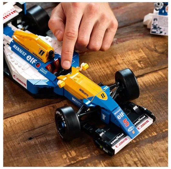 Lego®  Icons 10353 Williams Racing Fw14B a Nigel Mansell  (100396766)