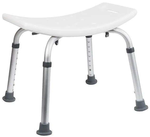 OBDŽNÍKOVÁ TABURETKA "PRO" BIELA