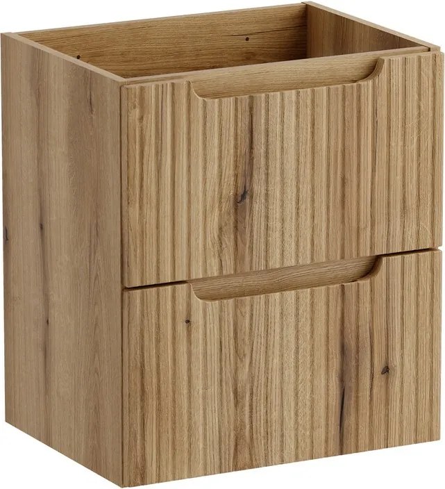 Závěsná skříňka pod umyvadlo Nova 82-50-40-2S dub coast evoke