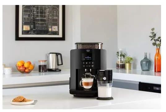 Automatický kávovar Krups Arabica Latté Display EA819N10 (použité)