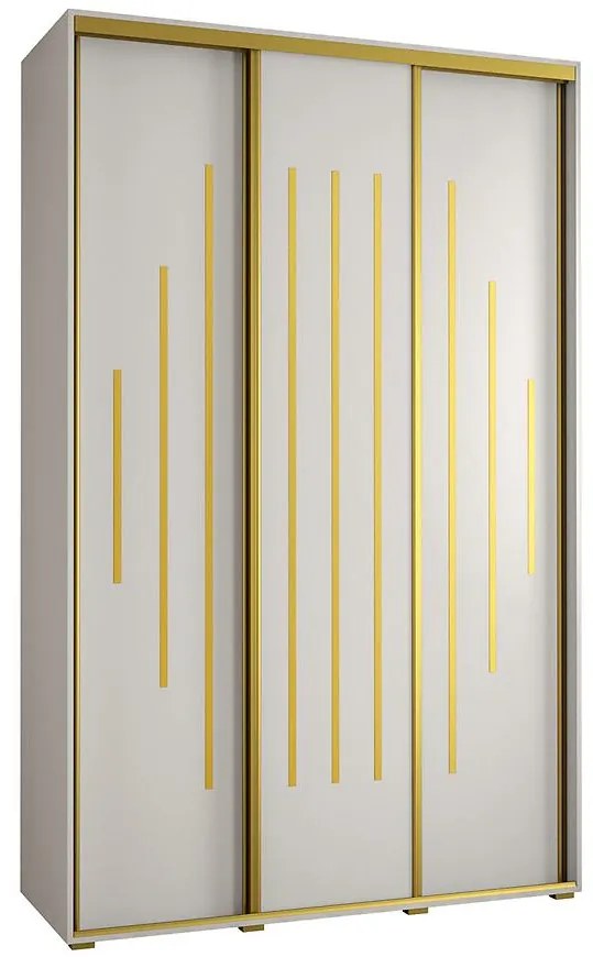 Skriňa 45 Canaris 12 170 biela/gold