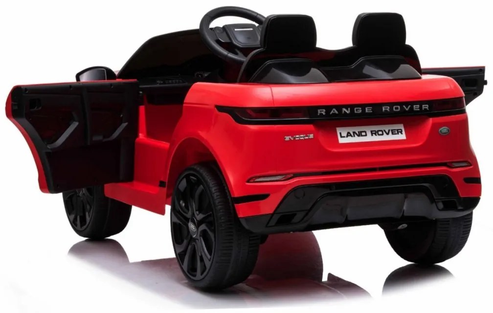 Ramiz Elektrické autíčko Ranger Rover Evoque - červené  - motor - 2x35W - batéria - 12V7Ah - 2023