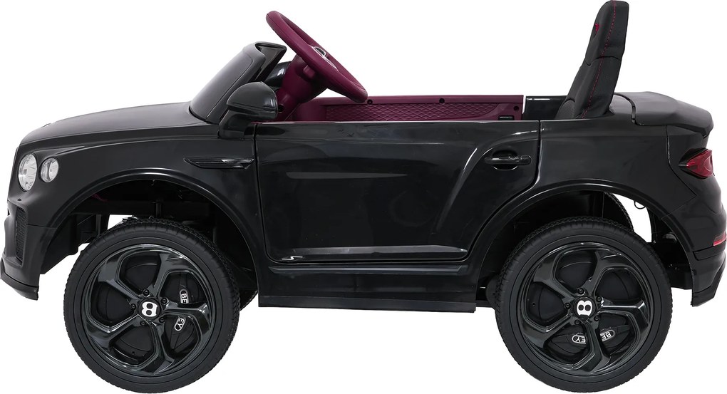 Ramiz Detské elektrické autíčko Bentley Bentayga S čierne