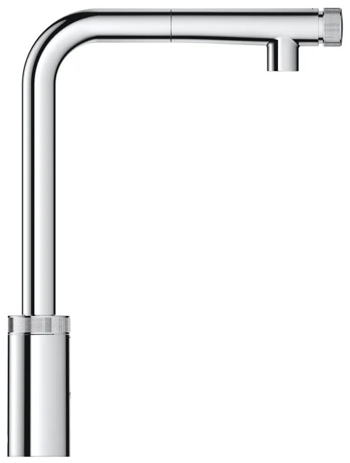 Grohe Minta SmartControl - Drezová batéria s technológiou SmartControl, výsuvná sprcha, chróm 31613000