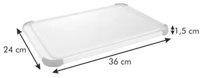 TESCOMA krájacia doska PRECIOSO 36x24 cm, L