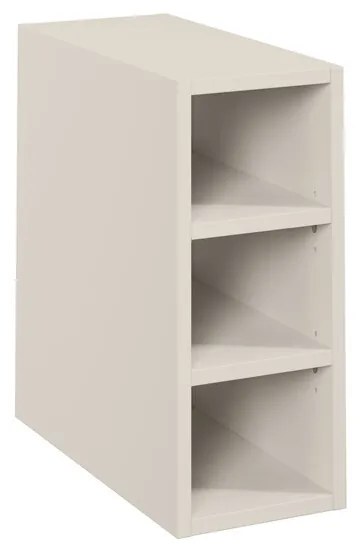 Závesná skrinka pod umývadlo Bella Cashmere s doskou 80 cm kašmír