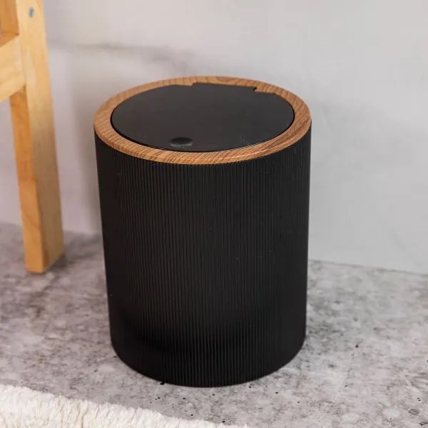 Odpadkový kôš DIALL čierny 859996