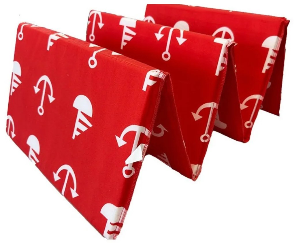 Plážové lehátko Červená kotva Tiahome