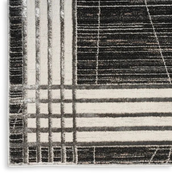 Koberec DESIRE CHARCOAL SILVER