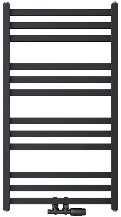 Kúpeľňový radiátor Viv New ZS9/50 950x530 418W šedá