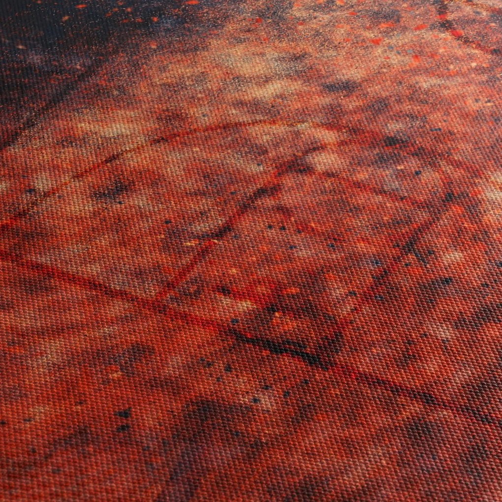 Obraz - Basketbalová lopta (90x60 cm)